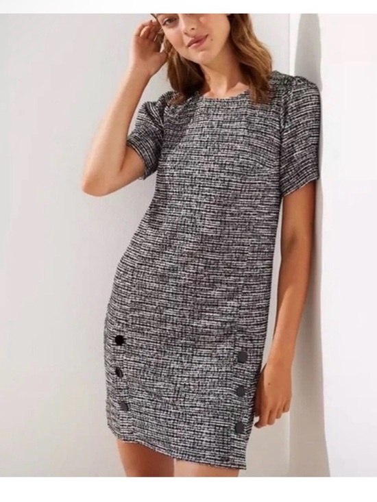 LOFT Dresses & Skirts - NWT LOFT Tweed Shift Dress